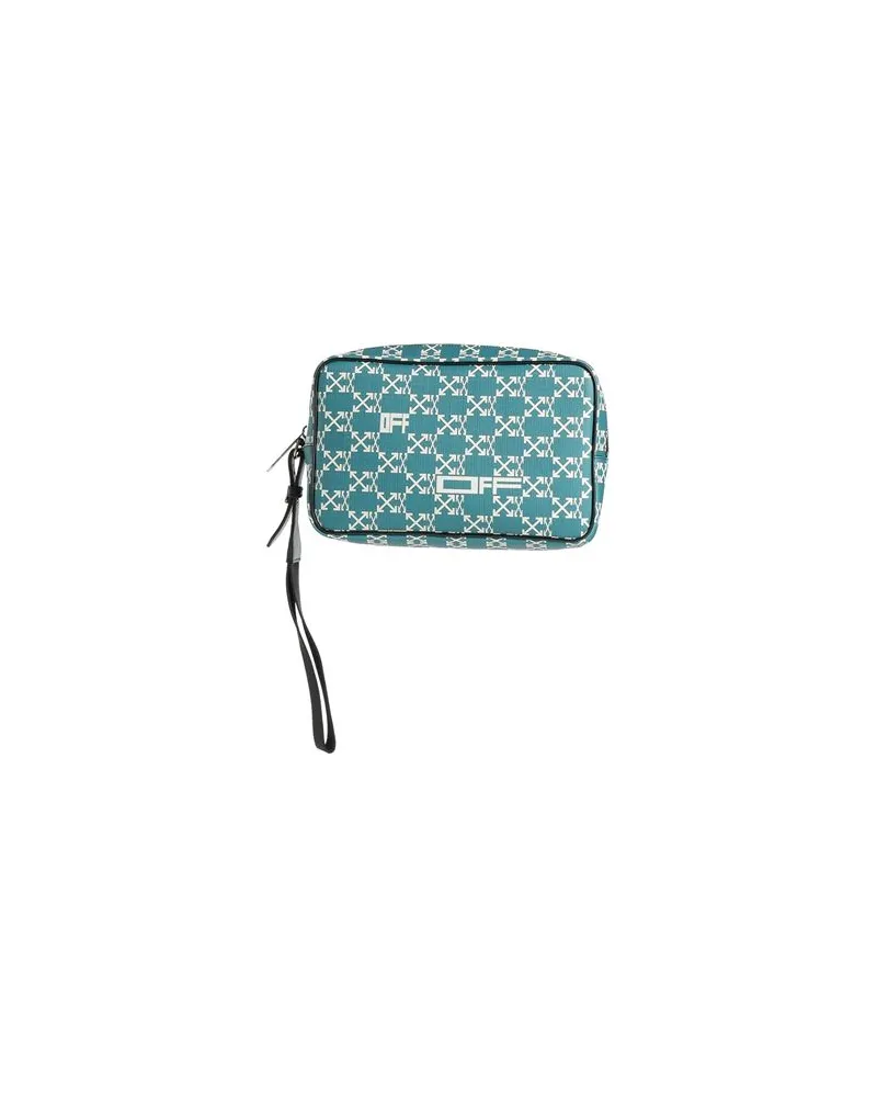 OFF-WHITE TASCHEN - Handtaschenauf YOOX.COM Aquamarin