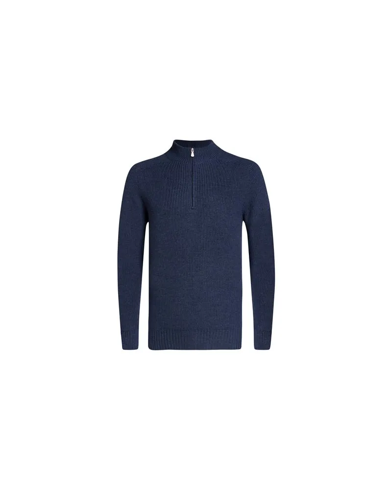 Gran Sasso STRICKWAREN - Rollkragenpulloverauf YOOX.COM Marineblau
