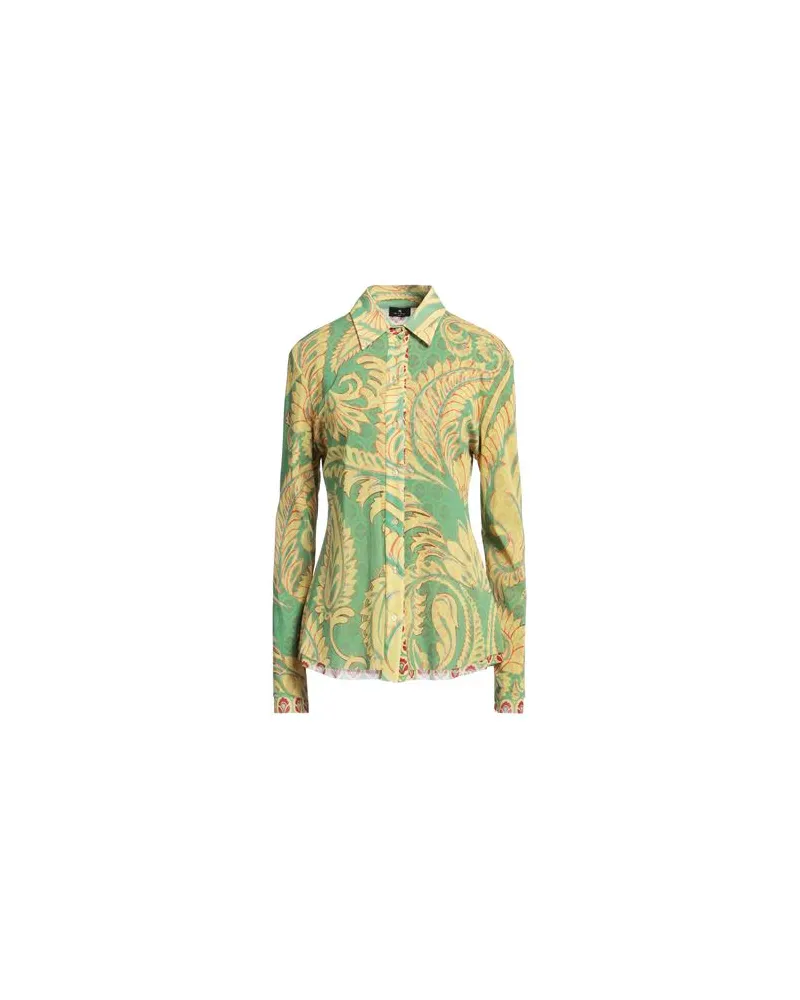 Etro TOPS - Hemdenauf YOOX.COM Säuregrün