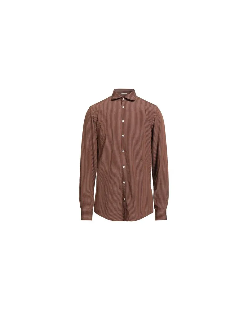 Massimo Alba TOPS - Hemdenauf YOOX.COM Braun