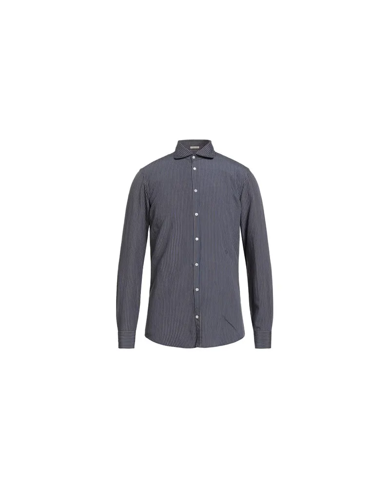 Massimo Alba TOPS - Hemdenauf YOOX.COM Marineblau