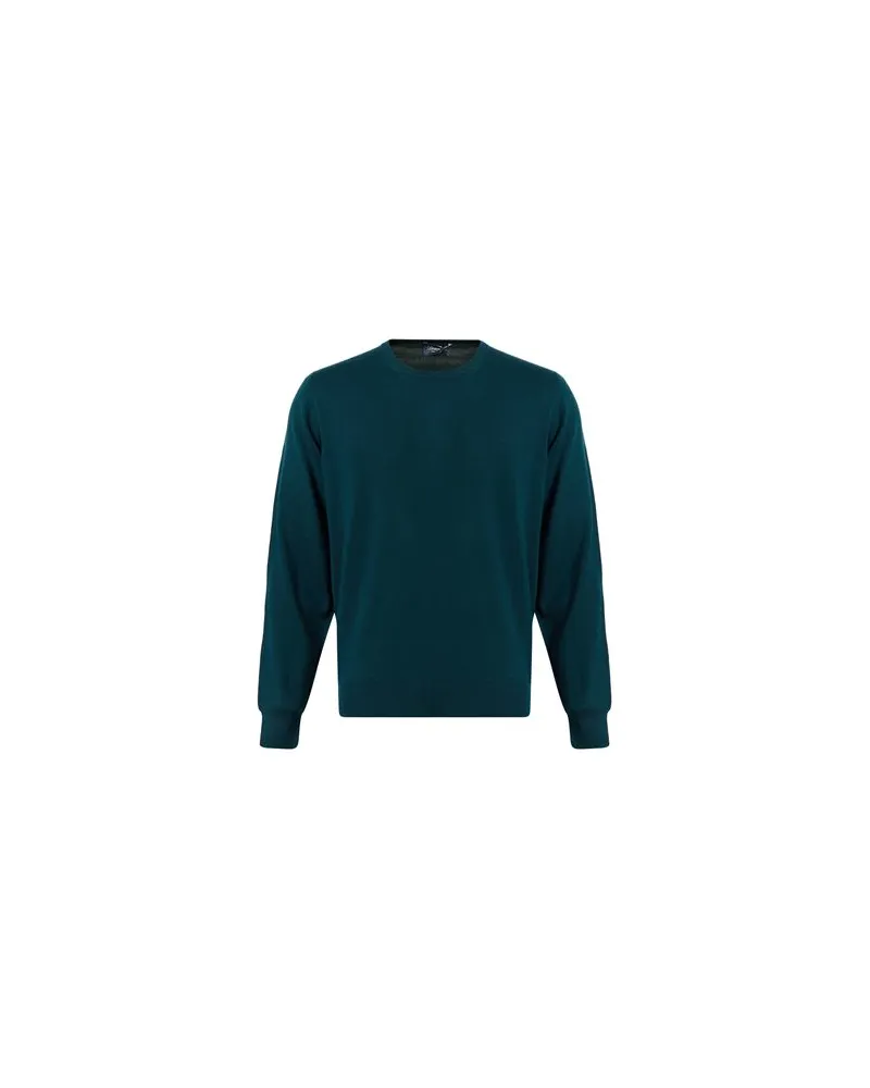 Drumohr  STRICKWAREN - Pulloverauf YOOX.COM Dunkelgrün