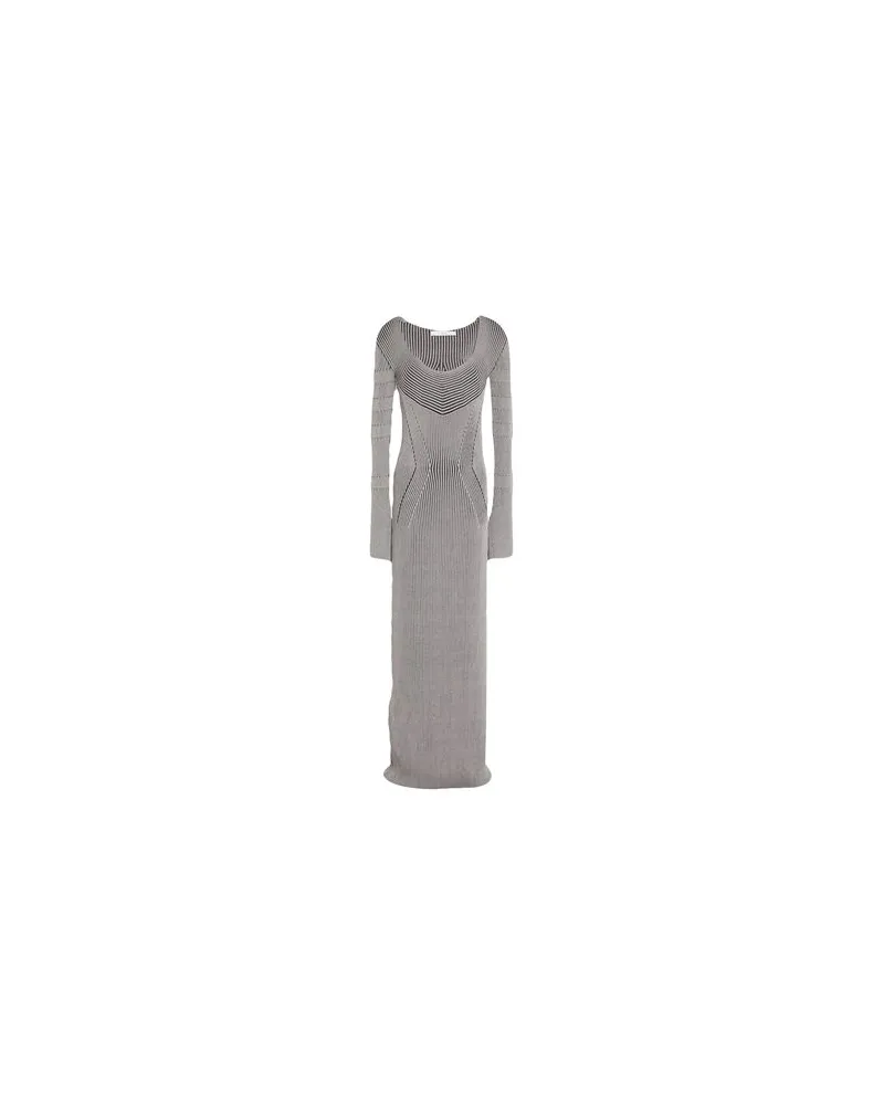 IRO KLEIDER - Maxi-Kleiderauf YOOX.COM Hellgrau