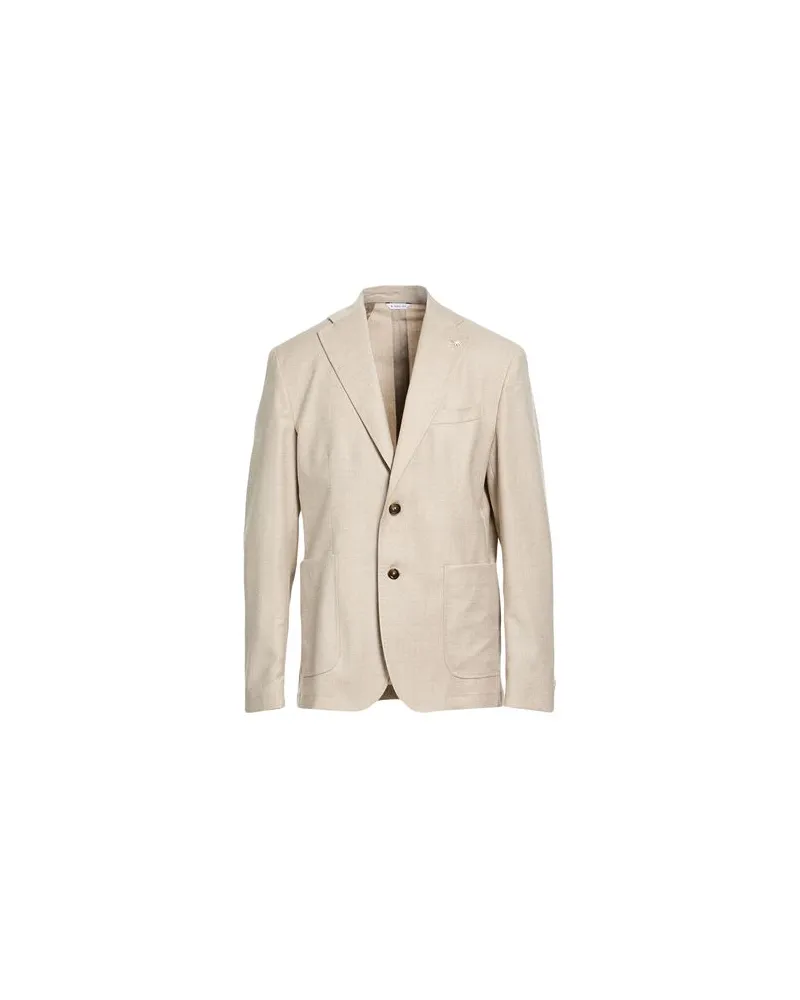 Manuel Ritz ANZÜGE und CO-ORDS - Blazersauf YOOX.COM Beige
