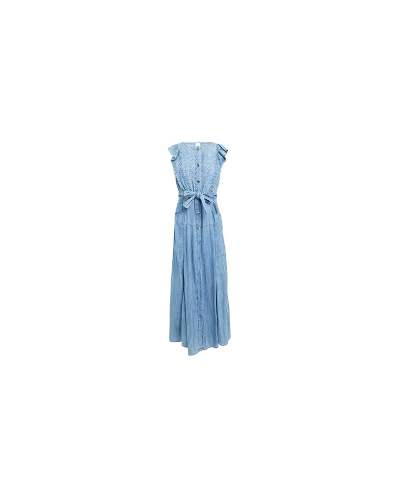 Pinko DENIM - KLEIDER - Maxi-Kleiderauf YOOX.COM Blau