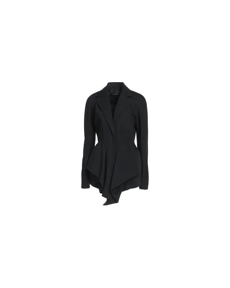 Thierry Mugler ANZÜGE und CO-ORDS - Blazersauf YOOX.COM Schwarz