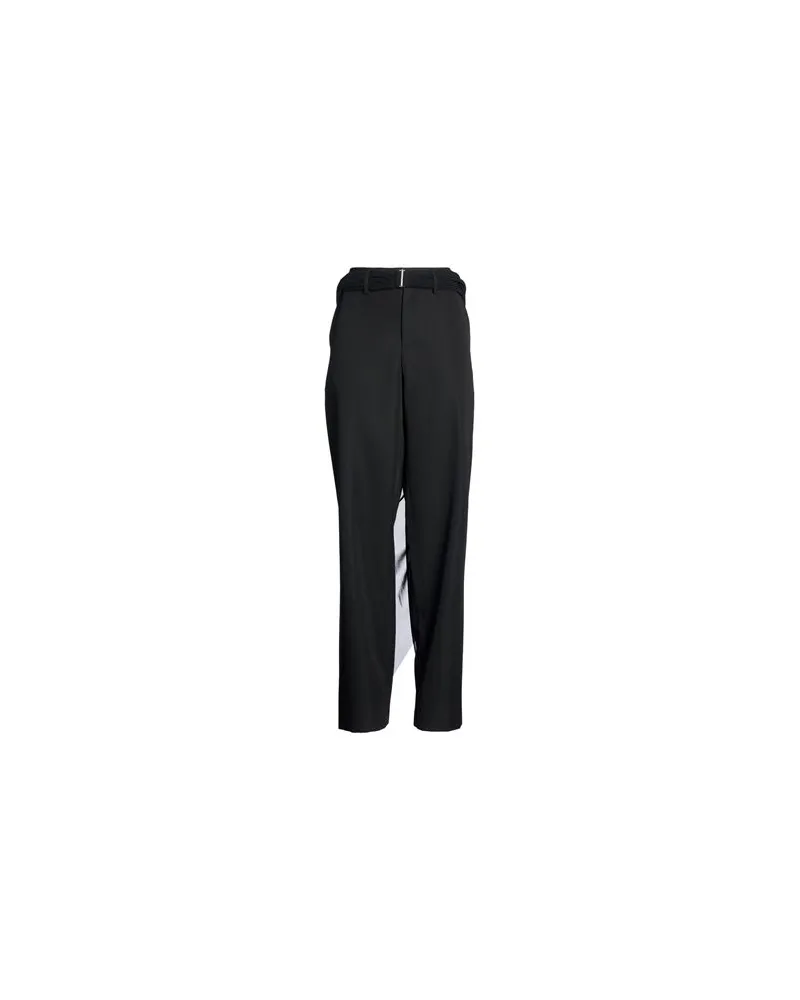 Jean Paul Gaultier HOSEN & RÖCKE - Hosenauf YOOX.COM Schwarz