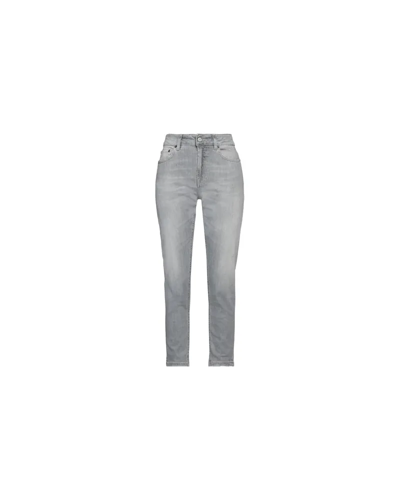Dondup HOSEN & RÖCKE - Jeanshosenauf YOOX.COM Grau
