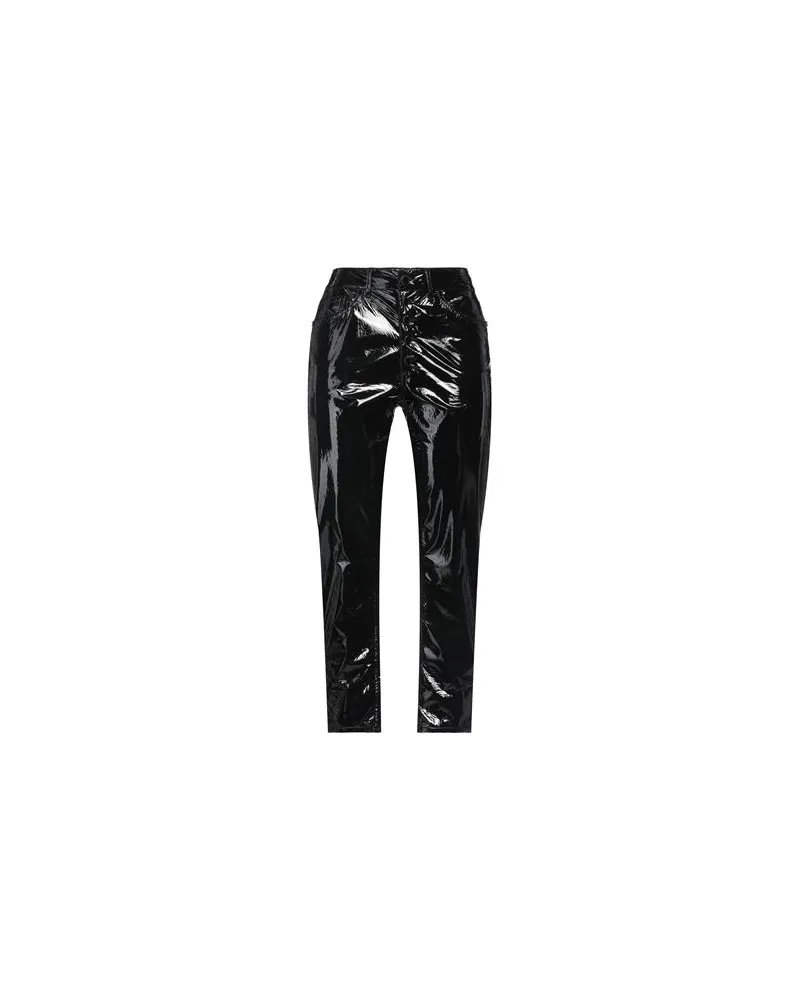 Dondup HOSEN & RÖCKE - Hosenauf YOOX.COM Schwarz