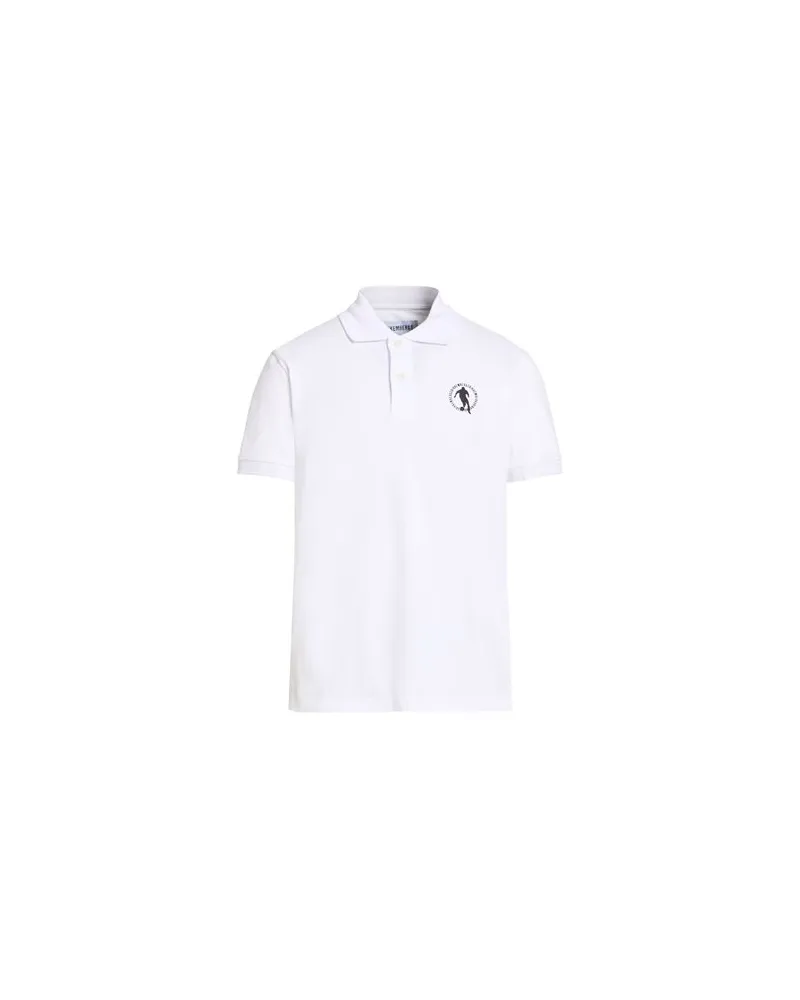 Bikkembergs TOPS - Poloshirtsauf YOOX.COM Weiß