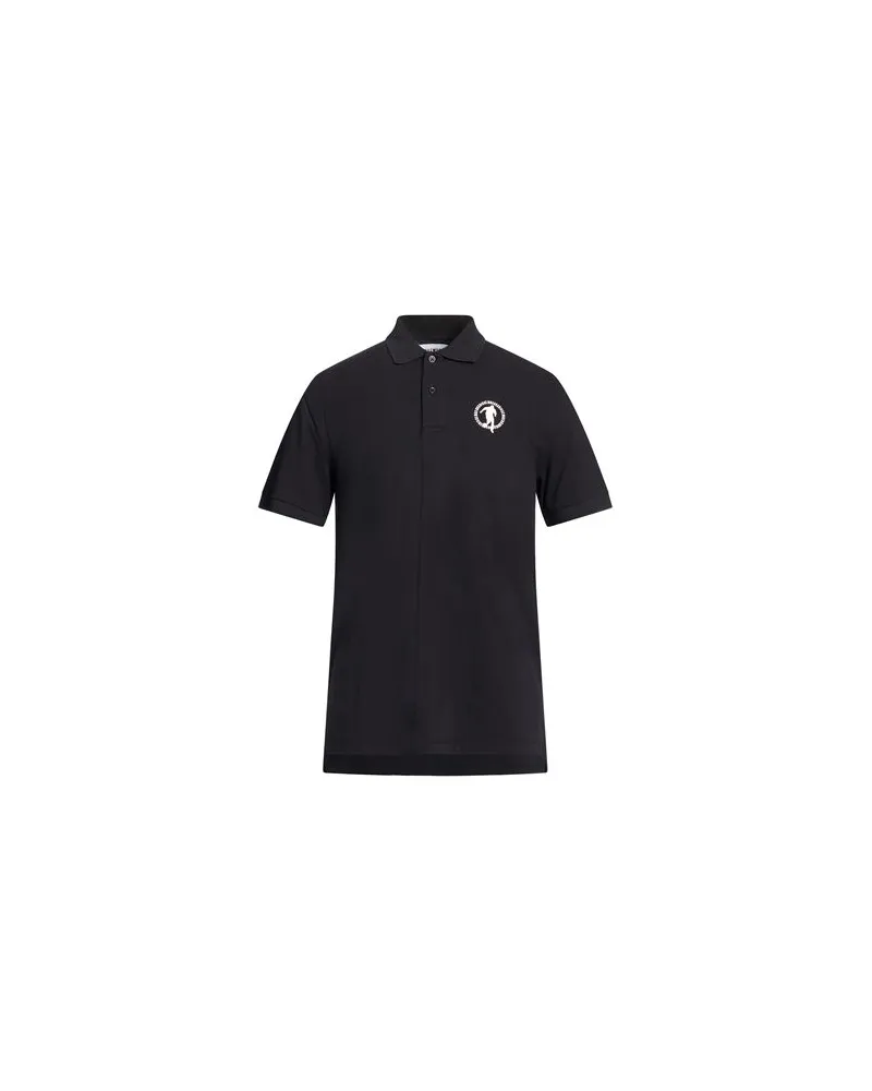 Bikkembergs TOPS - Poloshirtsauf YOOX.COM Schwarz