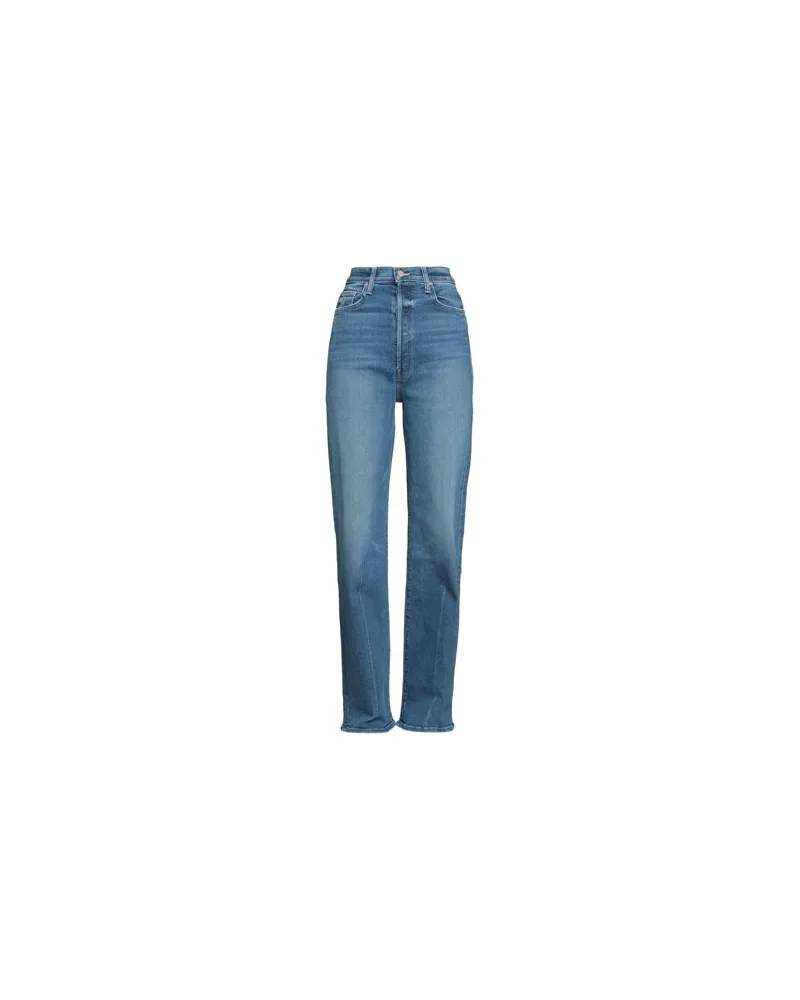 Mother SUPERIOR - HOSEN & RÖCKE - Jeanshosenauf YOOX.COM Blau