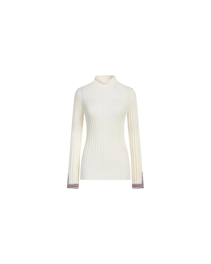 Etro STRICKWAREN - Rollkragenpulloverauf YOOX.COM Weiß
