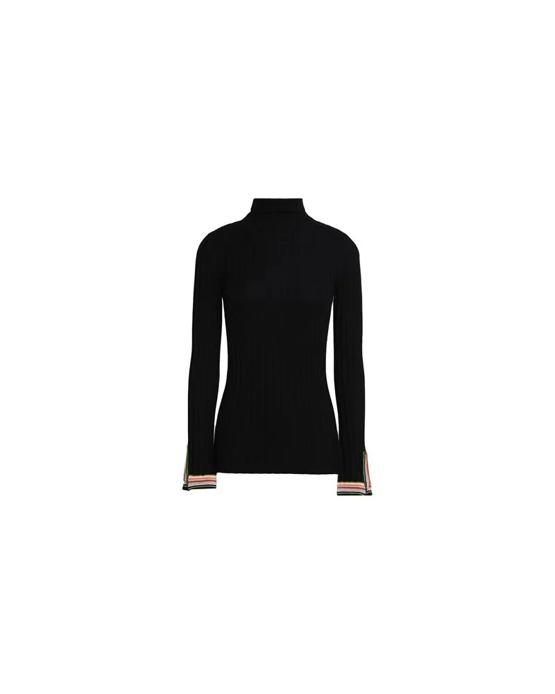 Etro STRICKWAREN - Rollkragenpulloverauf YOOX.COM Schwarz