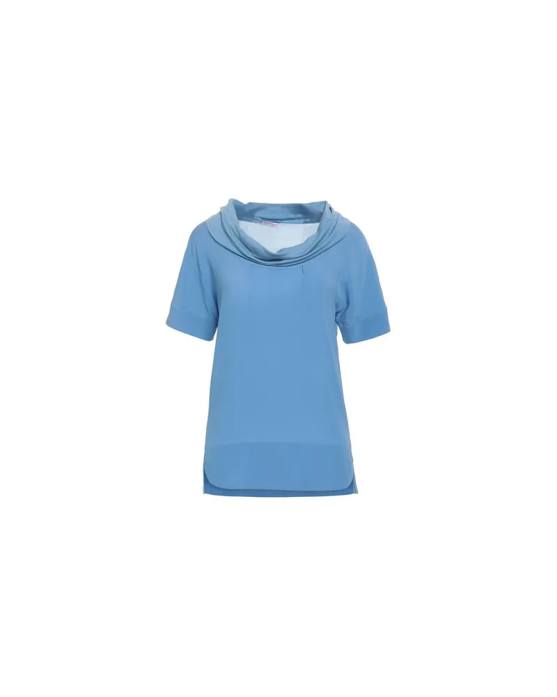 ROSSOPURO TOPS - Topsauf YOOX.COM Hellblau