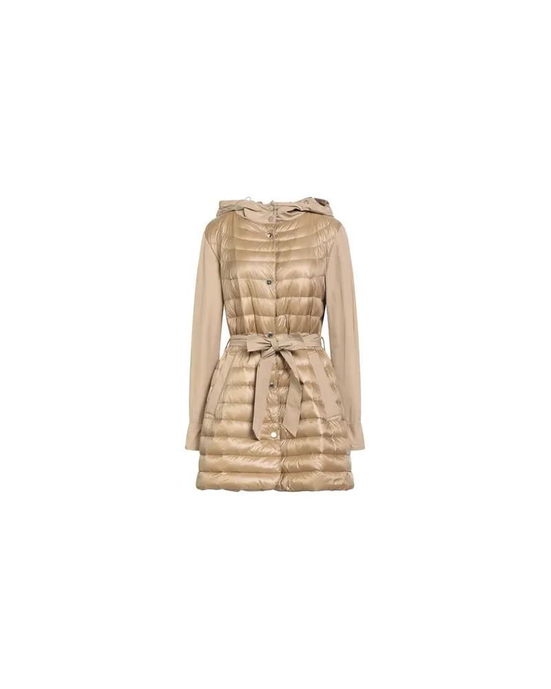 VIOLANTI AVENUE - JACKEN & MÄNTEL - Pufferjacken & Daunenjackenauf YOOX.COM Beige