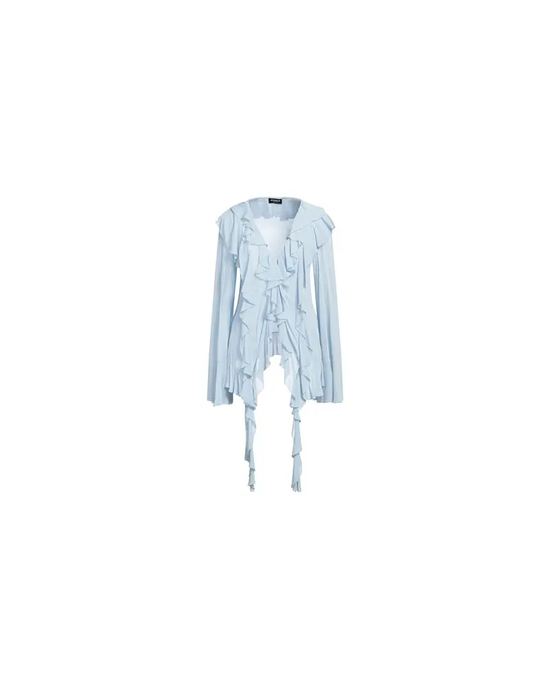 Dondup TOPS - Hemdenauf YOOX.COM Himmelblau