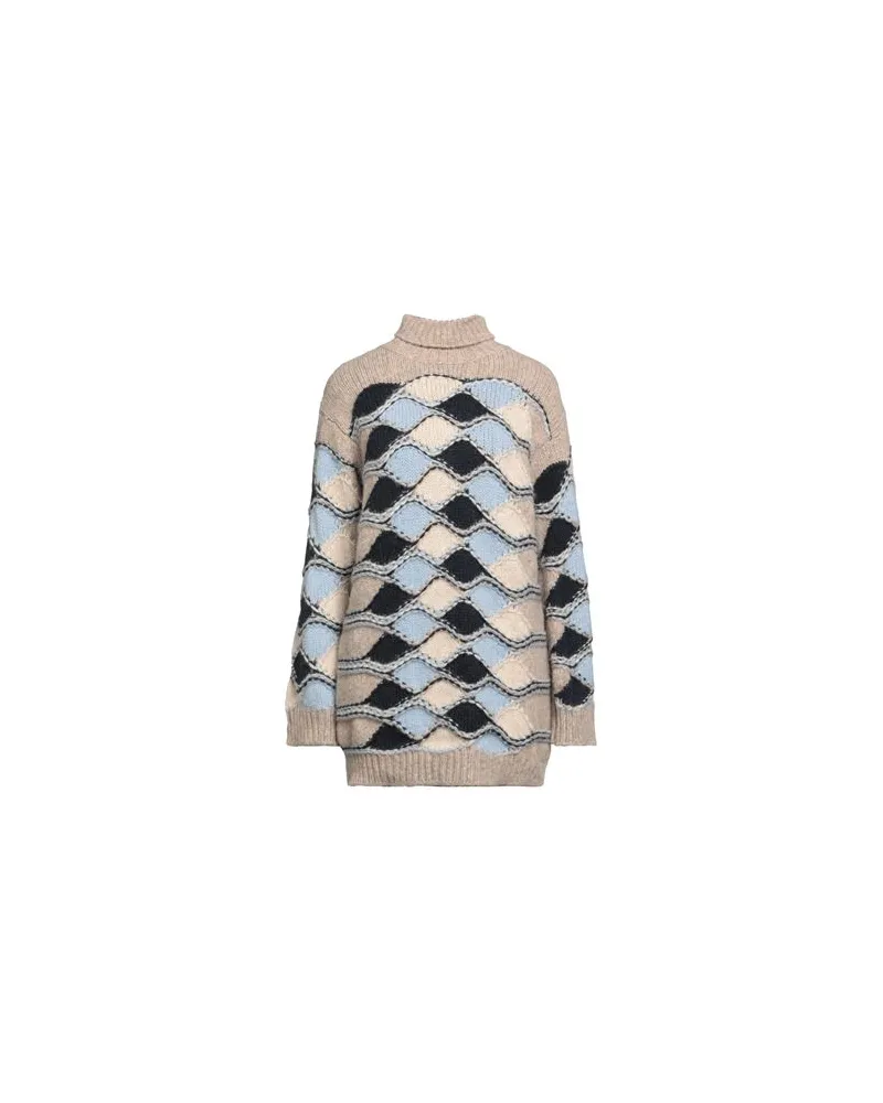 Roberto Collina STRICKWAREN - Rollkragenpulloverauf YOOX.COM Beige