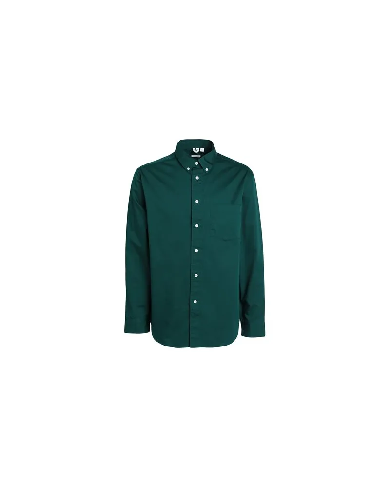 Arket TOPS - Hemdenauf YOOX.COM Dunkelgrün