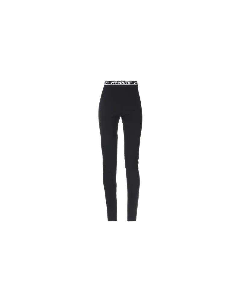 OFF-WHITE HOSEN & RÖCKE - Leggingsauf YOOX.COM Schwarz