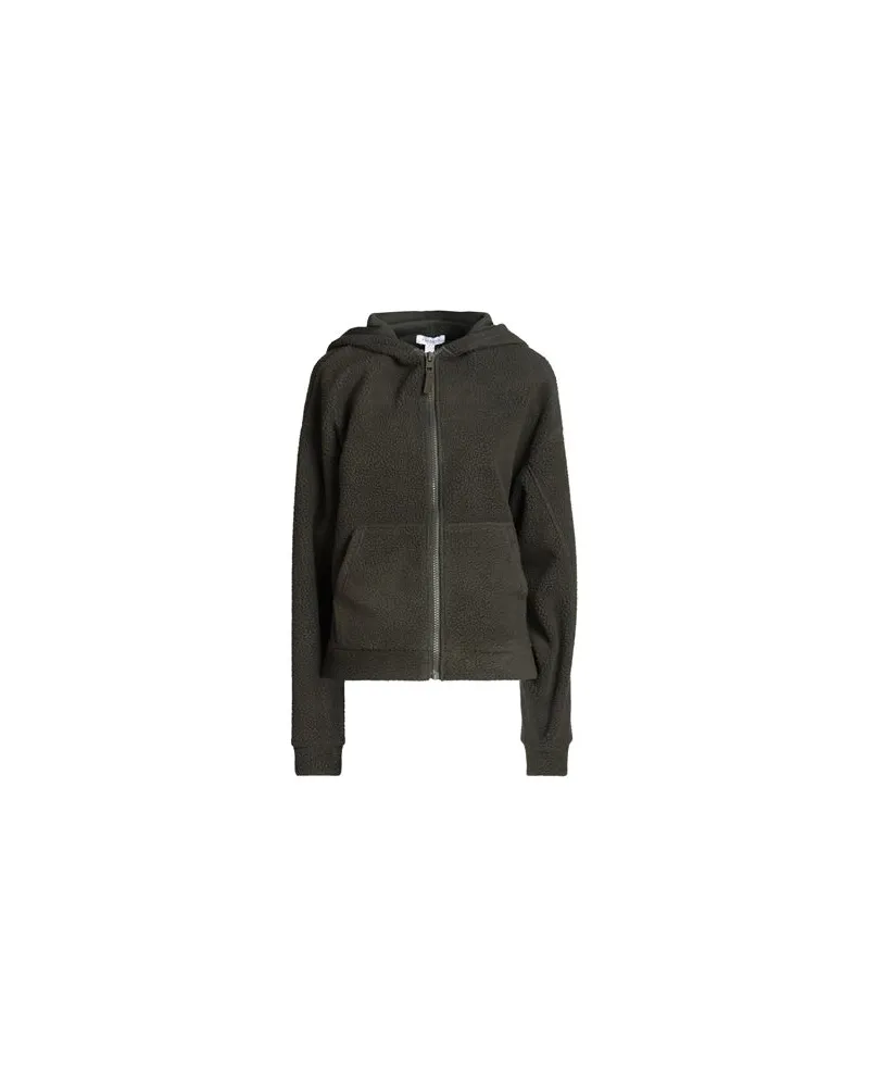 Topshop TOPS - Sweatshirtsauf YOOX.COM Dunkelgrün