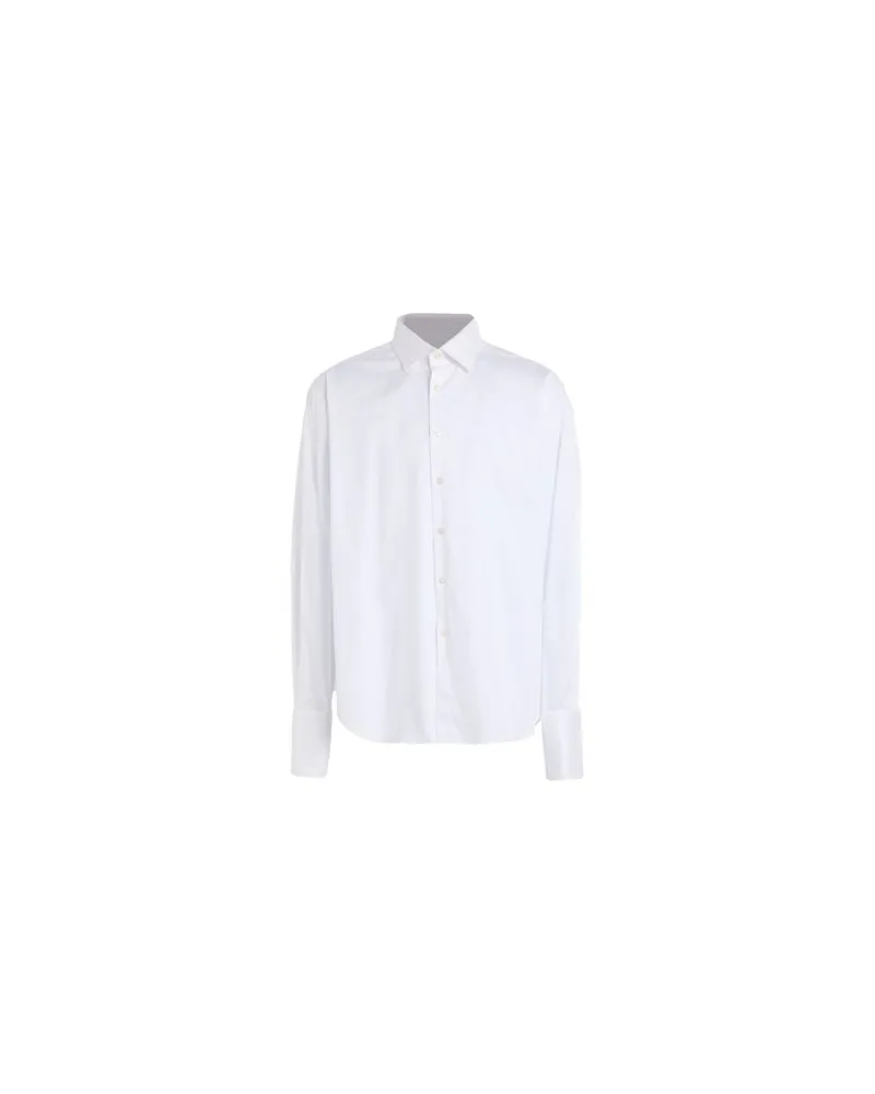 XACUS TOPS - Hemdenauf YOOX.COM Weiß