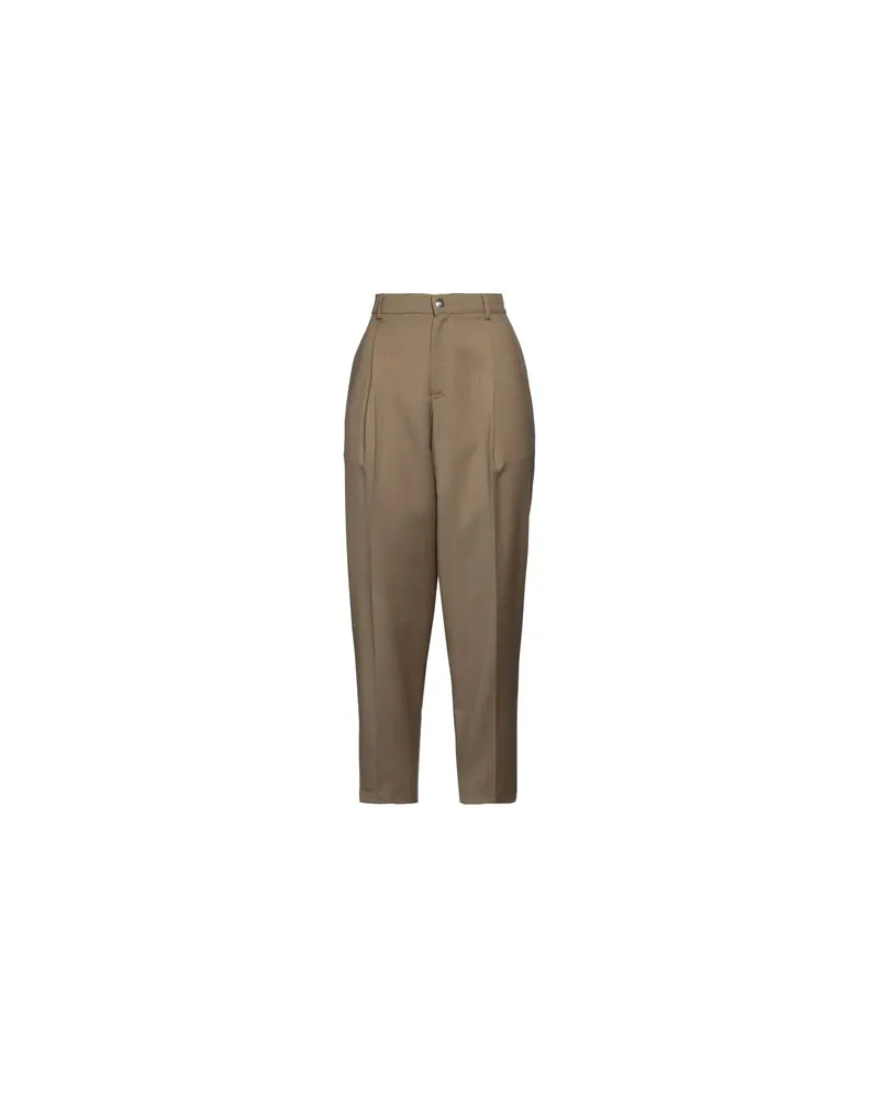 Maison Rabih Kayrouz HOSEN & RÖCKE - Hosenauf YOOX.COM Militärgrün