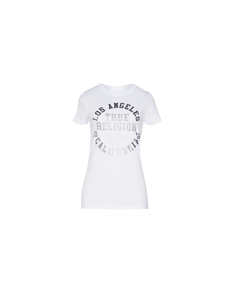 True Religion TOPS - T-shirtsauf YOOX.COM Weiß