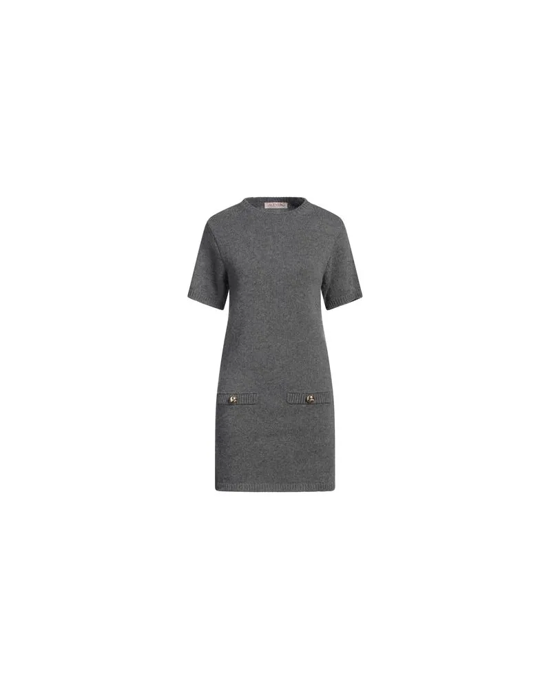 Valentino Garavani KLEIDER - Mini-Kleiderauf YOOX.COM Grau