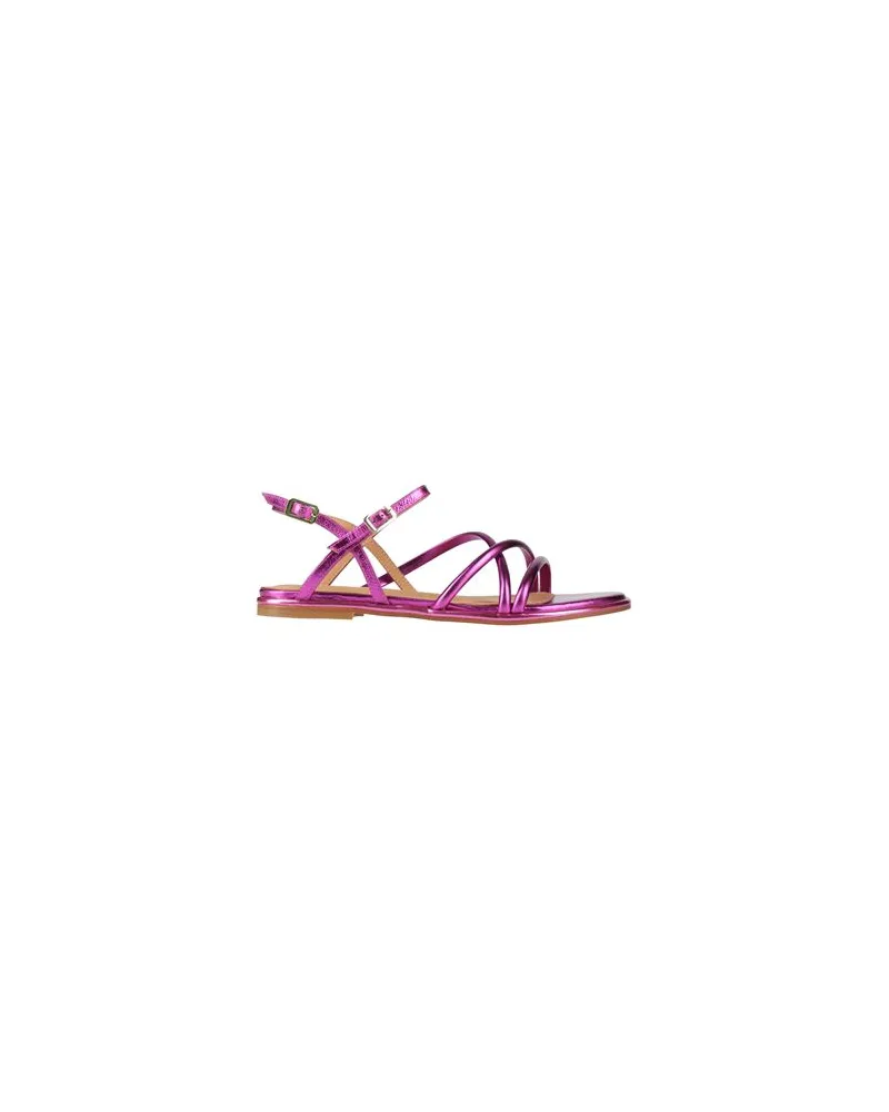 Bruno Premi SCHUHE - Sandalenauf YOOX.COM Fuchsia