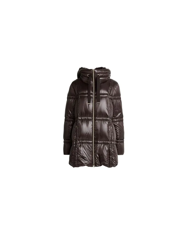 Herno JACKEN & MÄNTEL - Pufferjacken & Daunenjackenauf YOOX.COM Dunkelbraun