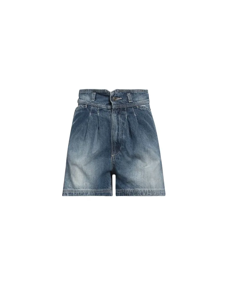 VICOLO HOSEN & RÖCKE - Jeansshortsauf YOOX.COM Blau