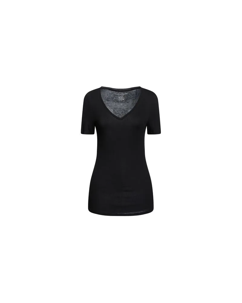 Majestic TOPS - T-shirtsauf YOOX.COM Schwarz