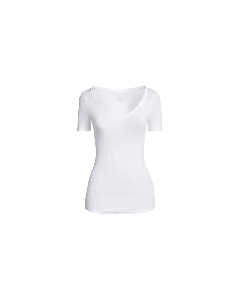Majestic TOPS - T-shirtsauf YOOX.COM Weiß