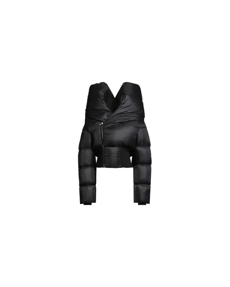 Rick Owens JACKEN & MÄNTEL - Pufferjacken & Daunenjackenauf YOOX.COM Schwarz