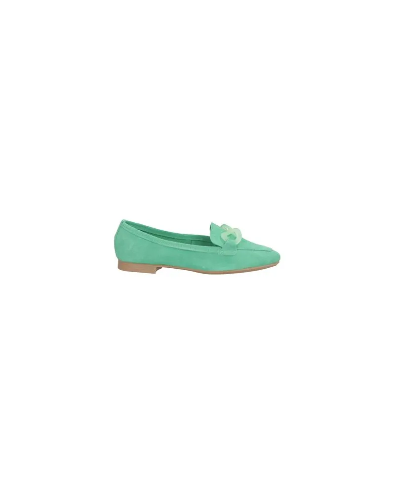 CAFèNOIR  SCHUHE - Mokassinsauf YOOX.COM Säuregrün