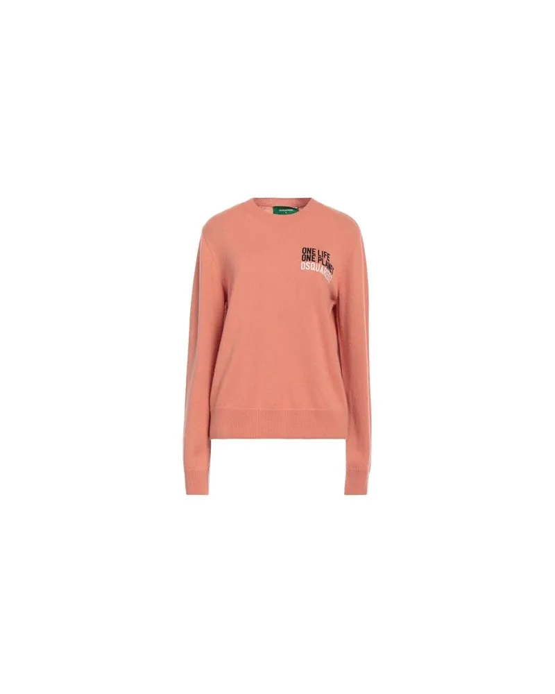 Dsquared2 STRICKWAREN - Pulloverauf YOOX.COM Pfirsich