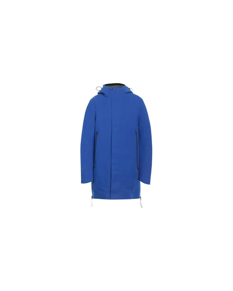 KRAKATAU JACKEN & MÄNTEL - Mäntelauf YOOX.COM Königsblau