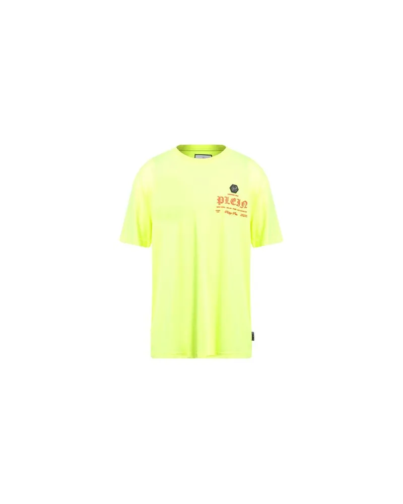 Philipp Plein TOPS - T-shirtsauf YOOX.COM Gelb