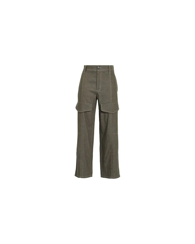 Brunello Cucinelli HOSEN & RÖCKE - Hosenauf YOOX.COM Militärgrün