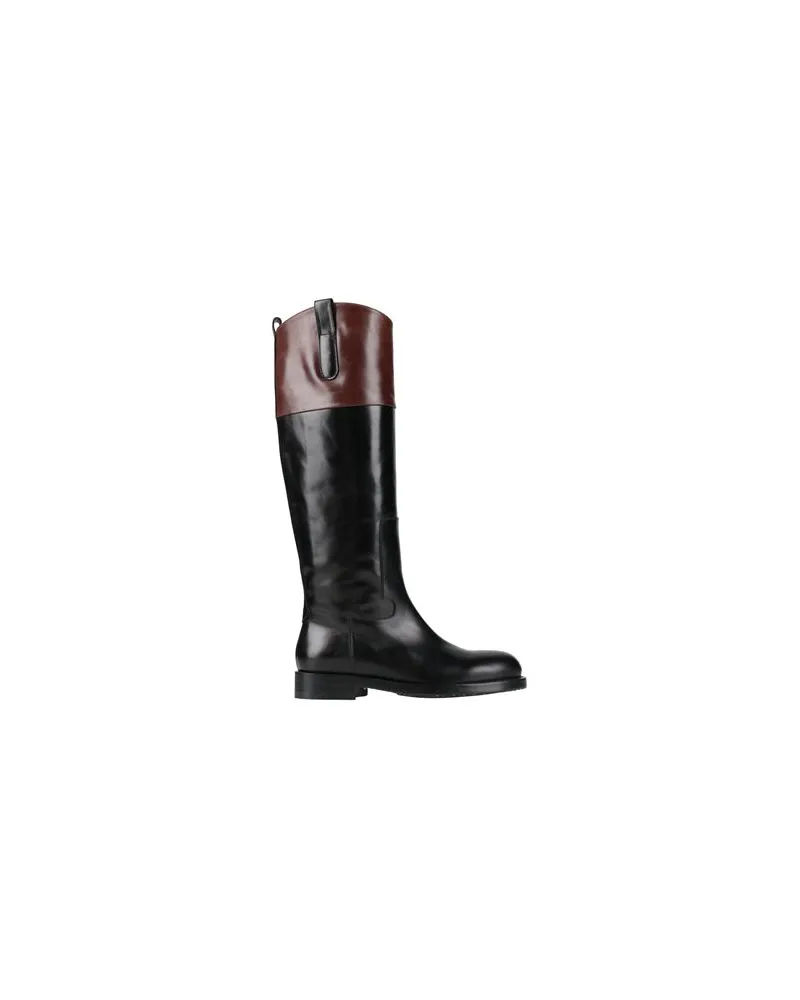 BY A. SCHUHE - Stiefelauf YOOX.COM Schwarz