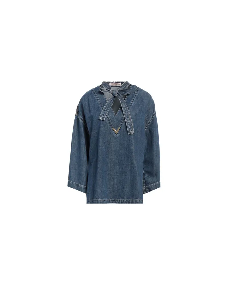 Valentino Garavani TOPS - Topsauf YOOX.COM Blau