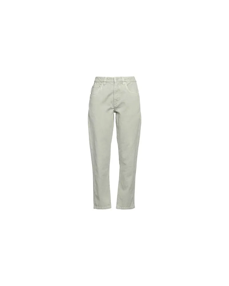 Brunello Cucinelli HOSEN & RÖCKE - Hosenauf YOOX.COM Salbeigrün