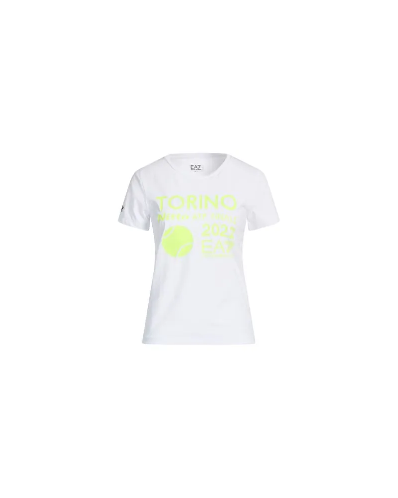 EA7 TOPS - T-shirtsauf YOOX.COM Weiß