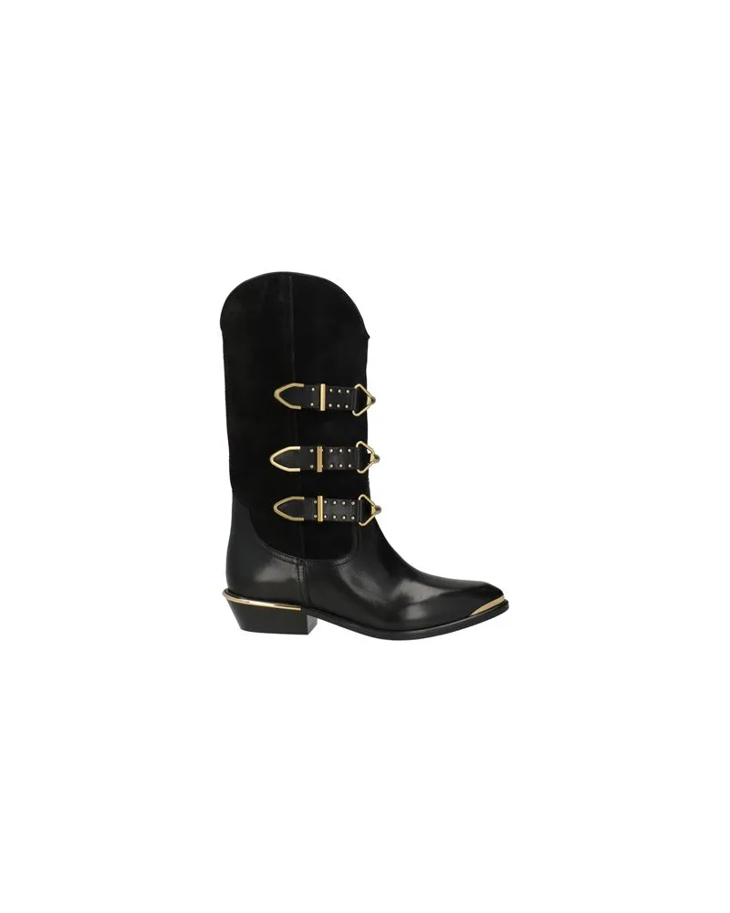 Isabel Marant SCHUHE - Stiefelauf YOOX.COM Schwarz