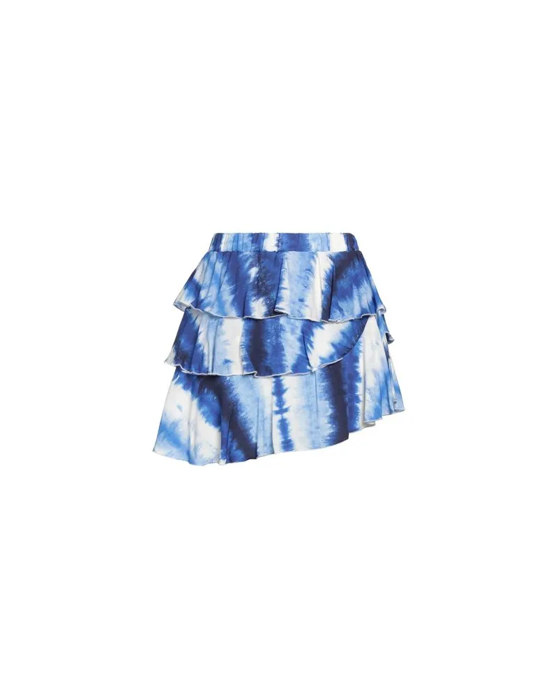 VICOLO HOSEN & RÖCKE - Miniröckeauf YOOX.COM Blau