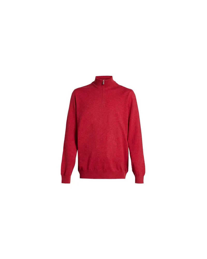 Gran Sasso STRICKWAREN - Pulloverauf YOOX.COM Ziegelrot