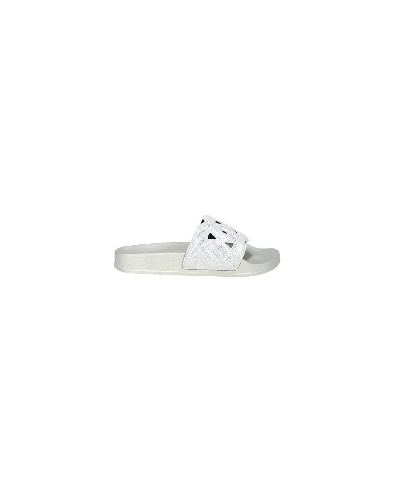 Casadei SCHUHE - Sandalenauf YOOX.COM Silber
