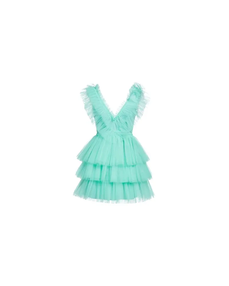 Aniye By KLEIDER - Mini-Kleiderauf YOOX.COM Säuregrün