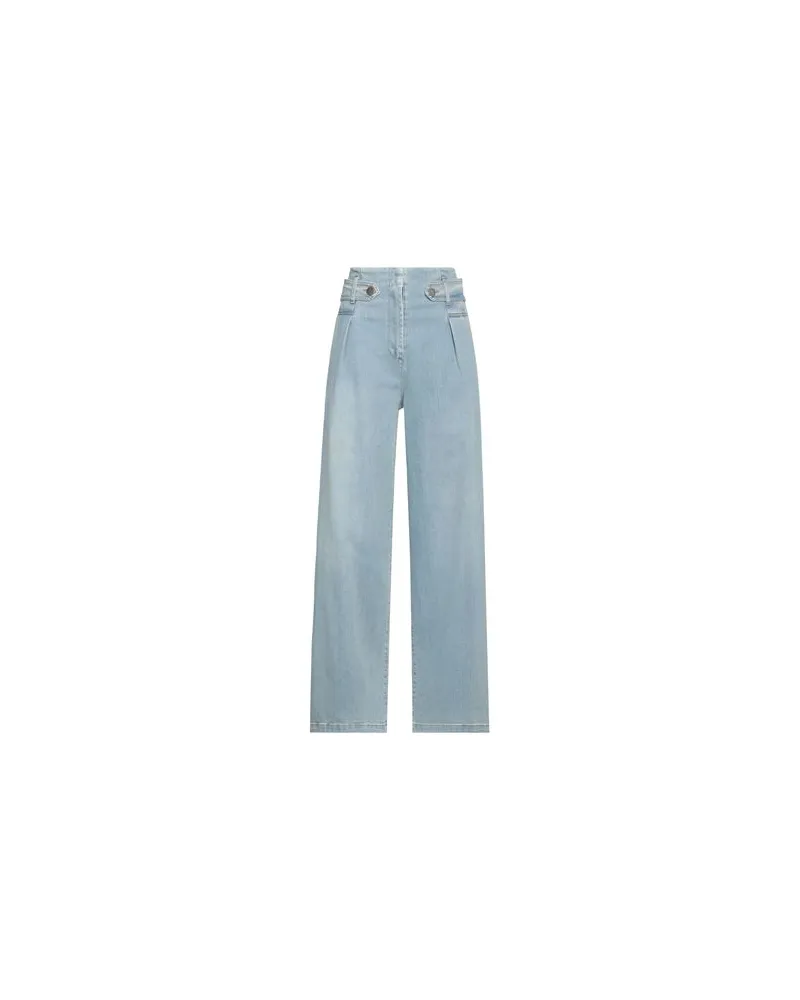 Federica Tosi HOSEN & RÖCKE - Jeanshosenauf YOOX.COM Blau
